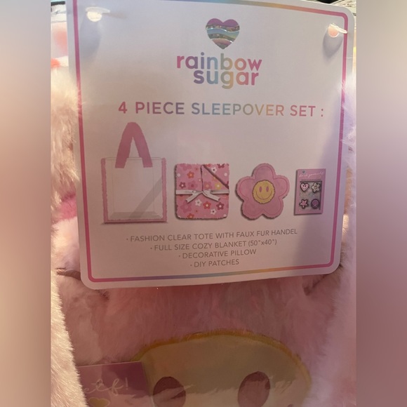 NWT 4 Piece SleepOver Set for Little Girls - Picture 3 of 3